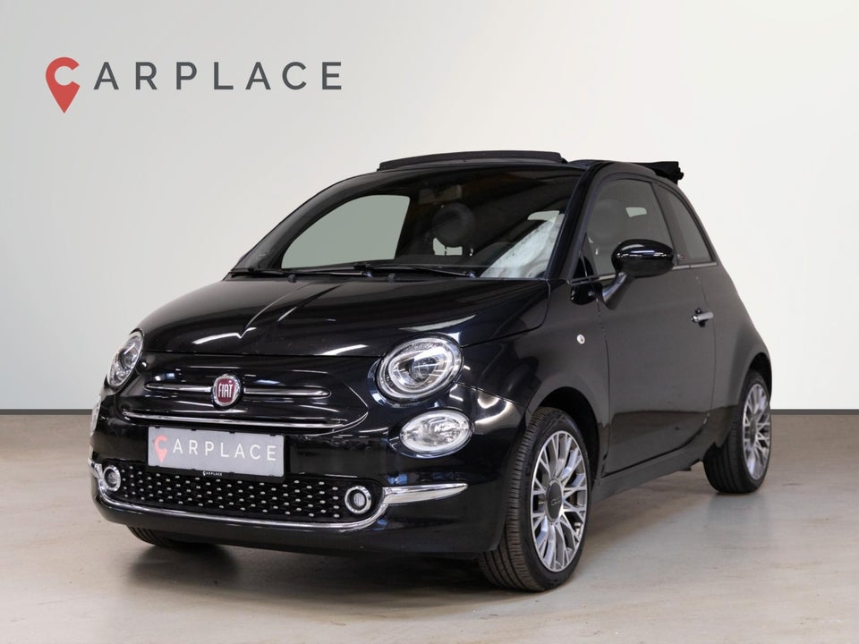 Fiat 500C 1,2 Star MTA 2d