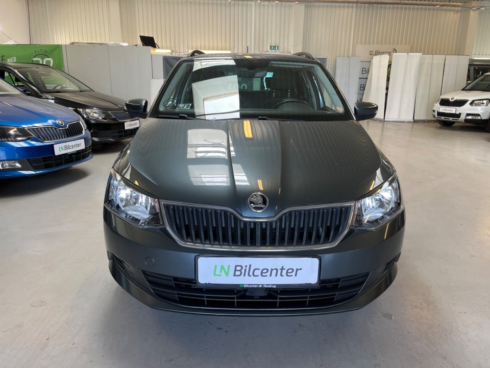 Skoda Fabia 1,0 TSi 95 Ambition Combi 5d