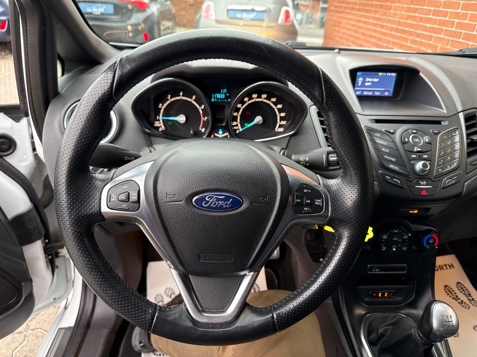 Ford Fiesta 1,0 EcoBoost ST-Line 5d