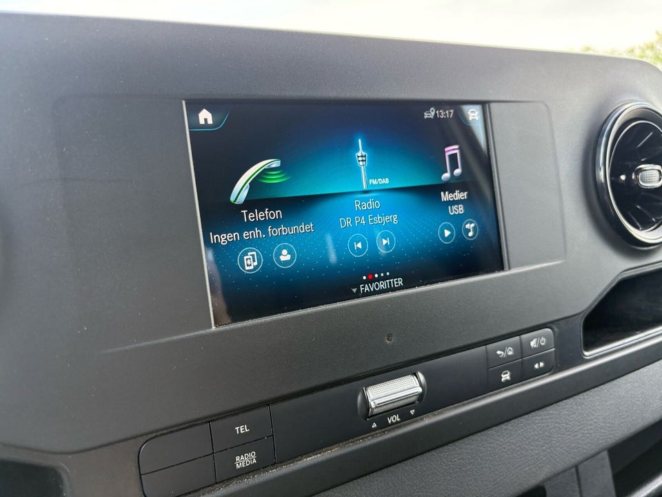 Mercedes Sprinter 214 2,2 CDi A2 Kassevogn aut. FWD