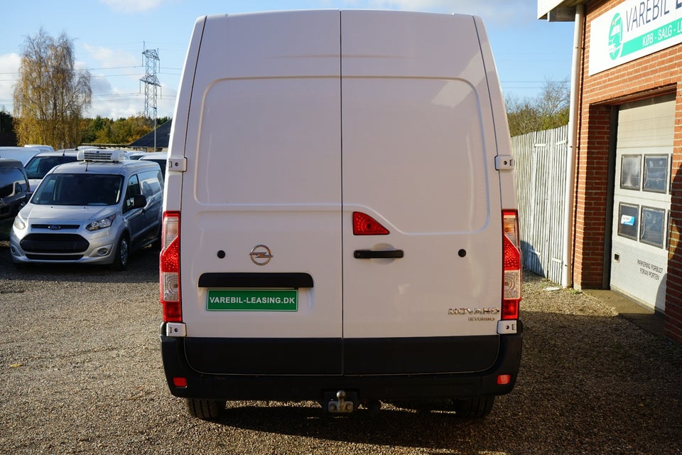 Opel Movano 2,3 CDTi 145 Kassevogn L2H2