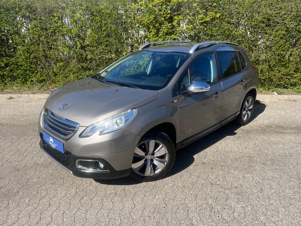 Peugeot 2008 1,2 VTi 82 Allure 5d