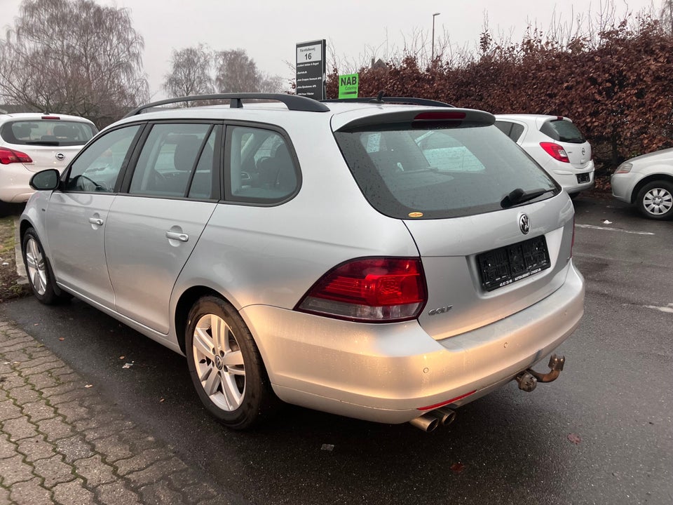 VW Golf VI 1,4 TSi 122 Match Variant 5d