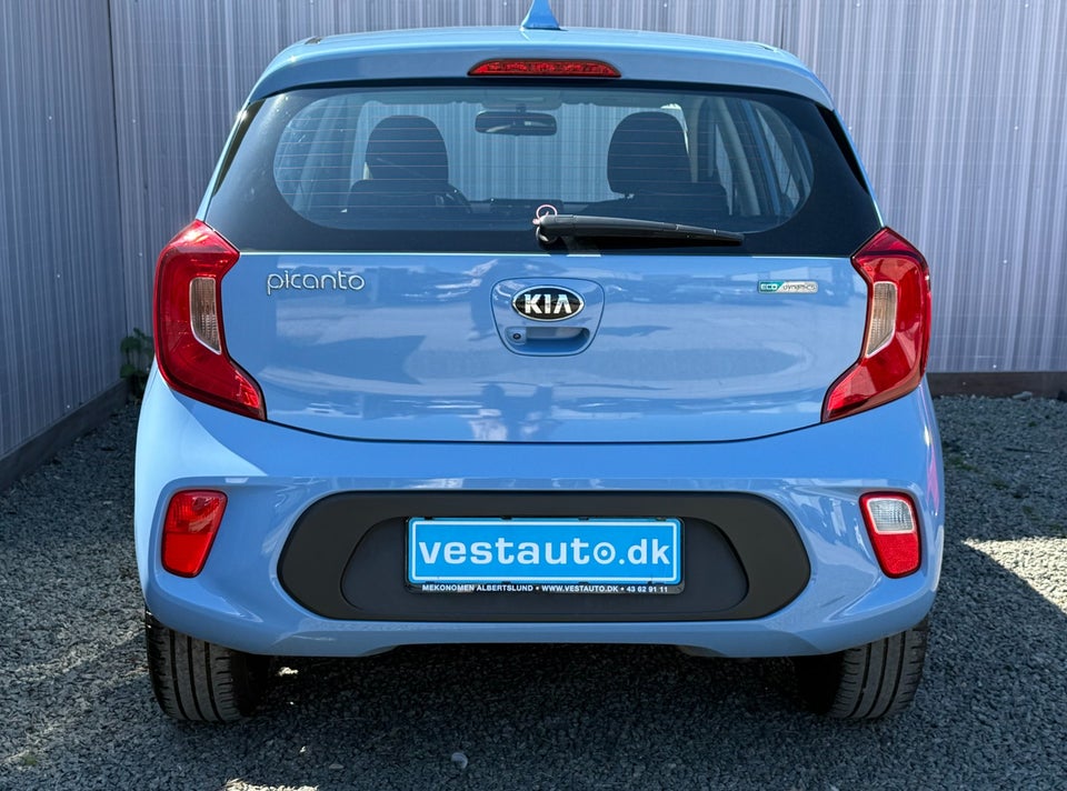 Kia Picanto 1,0 MPi Attraction 5d