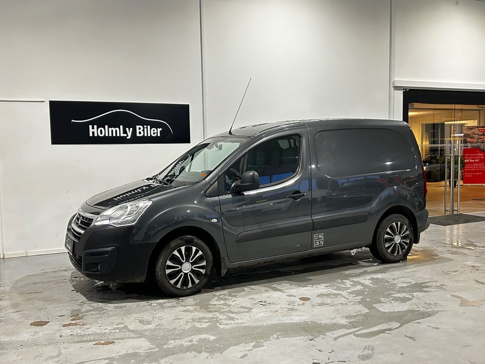 Peugeot Partner 1,6 BlueHDi 100 L1 Flex Van 5d
