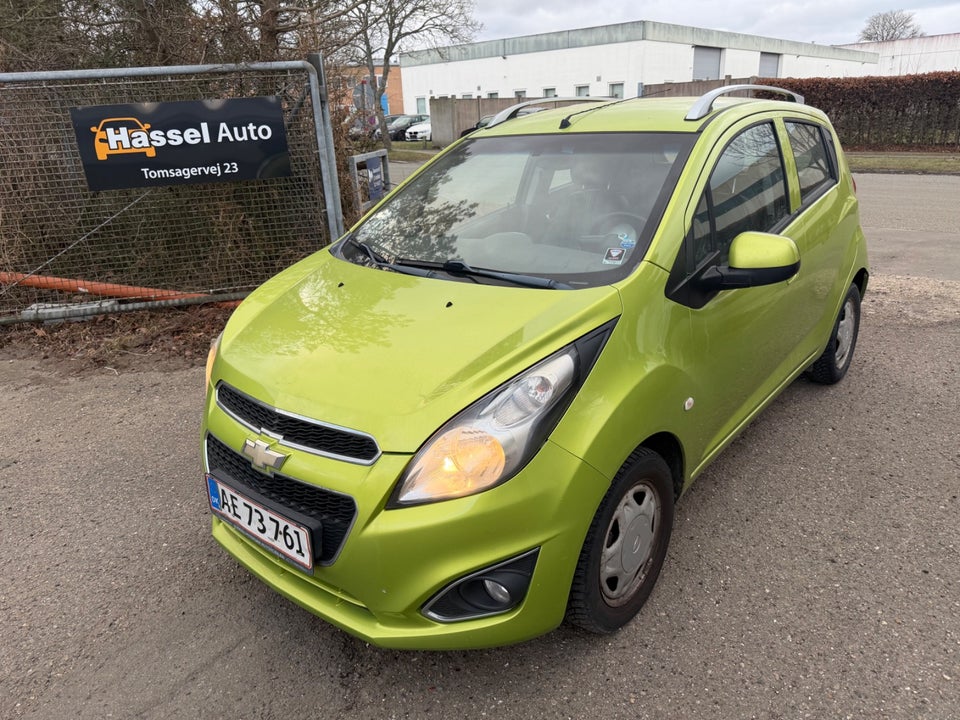 Chevrolet Spark 1,0 LT 5d