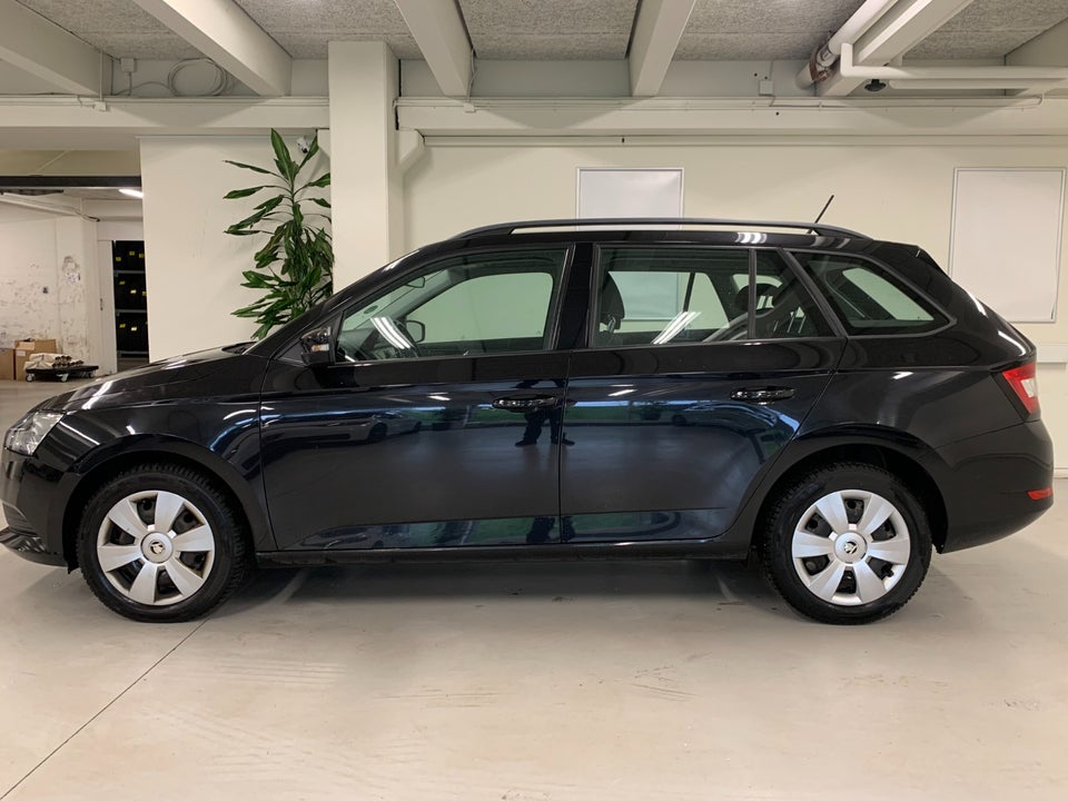 Skoda Fabia 1,0 TSi 95 Ambition Combi 5d