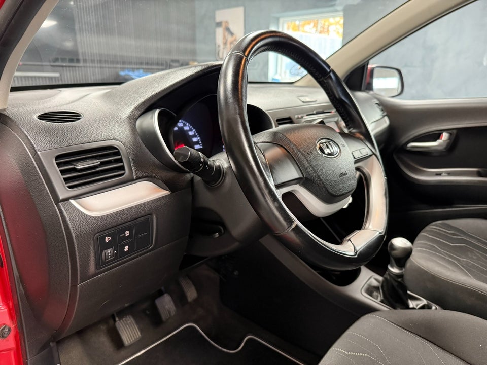 Kia Picanto 1,0 Attraction 5d