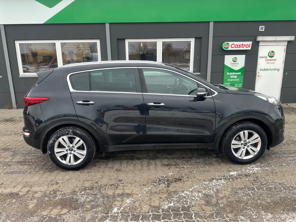 Kia Sportage 1,6 GDi Advance 5d