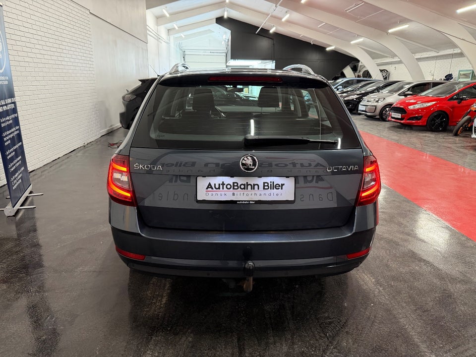 Skoda Octavia 1,0 TSi 115 Style Combi 5d