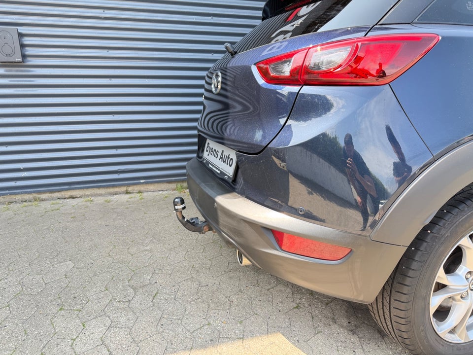 Mazda CX-3 2,0 SkyActiv-G 120 Vision 5d