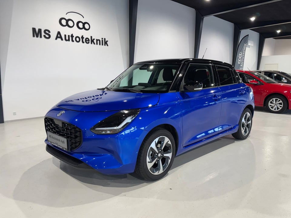 Suzuki Swift 1,2 Desire CVT 5d