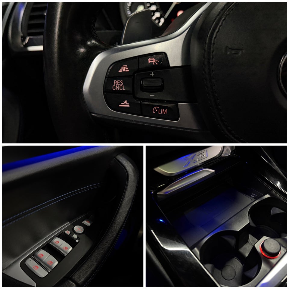 BMW X3 3,0 xDrive30d M-Sport aut. 5d