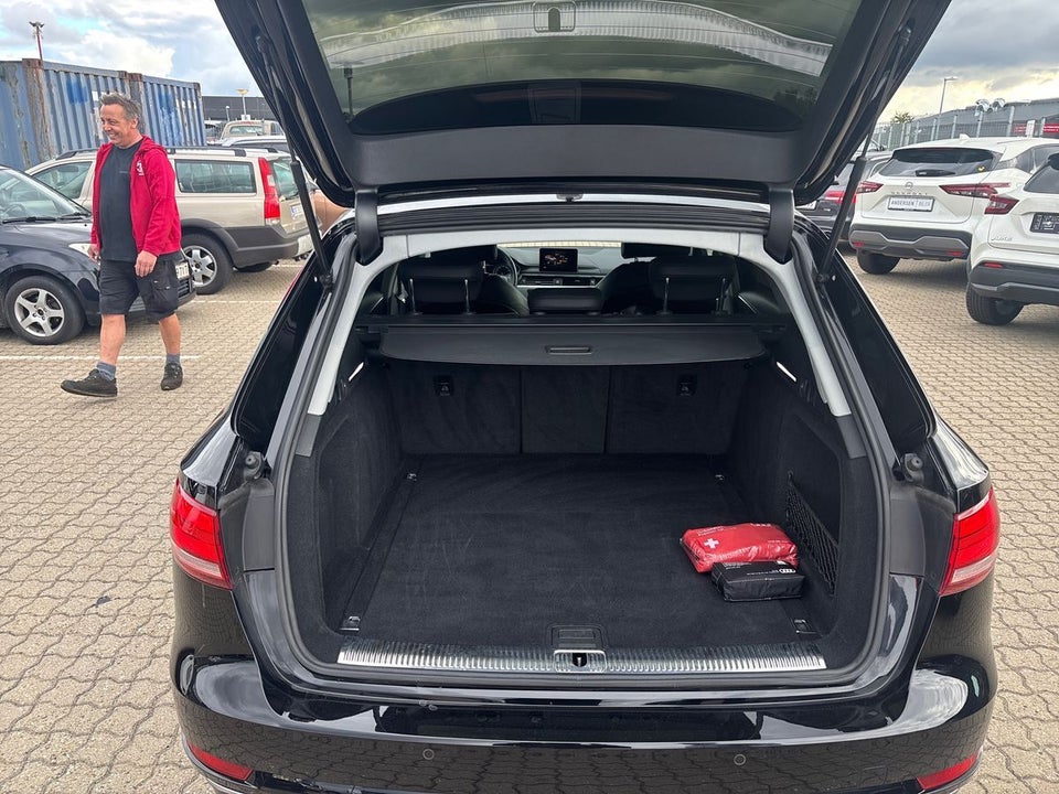 Audi A4 2,0 TFSi 190 Sport S-tr. 4d