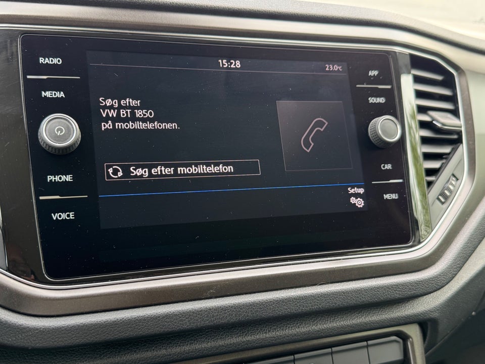 VW T-Roc 1,0 TSi 115 Style 5d