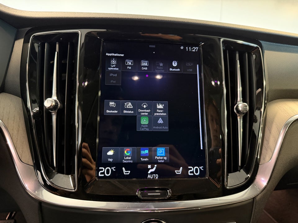 Volvo V60 2,0 T6 ReCharge Inscription aut. AWD 5d