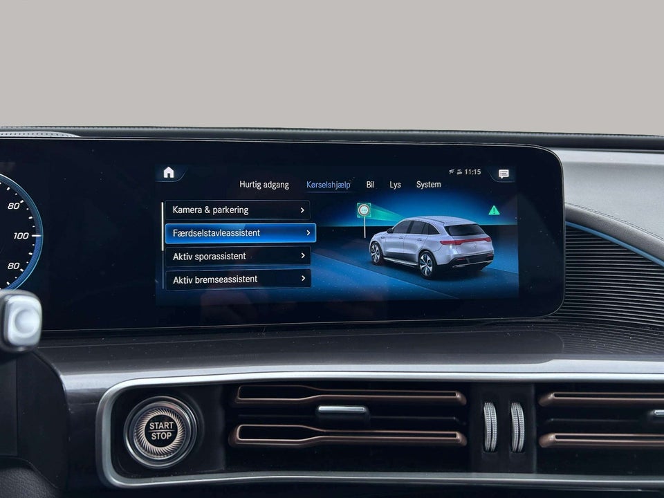 Mercedes EQC400 AMG 4Matic 5d