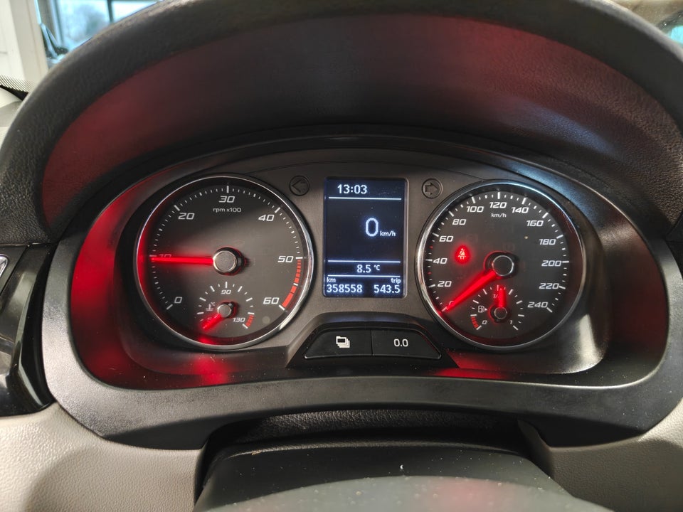 Seat Toledo 1,6 TDi 105 Style 5d