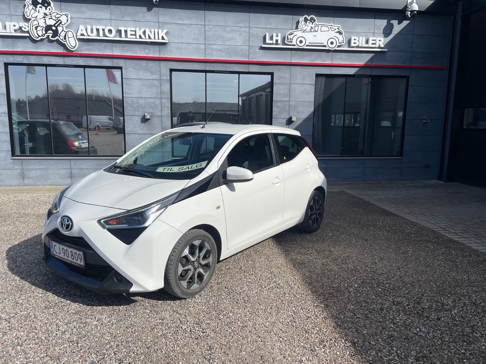 Toyota Aygo 1,0 VVT-i x 5d