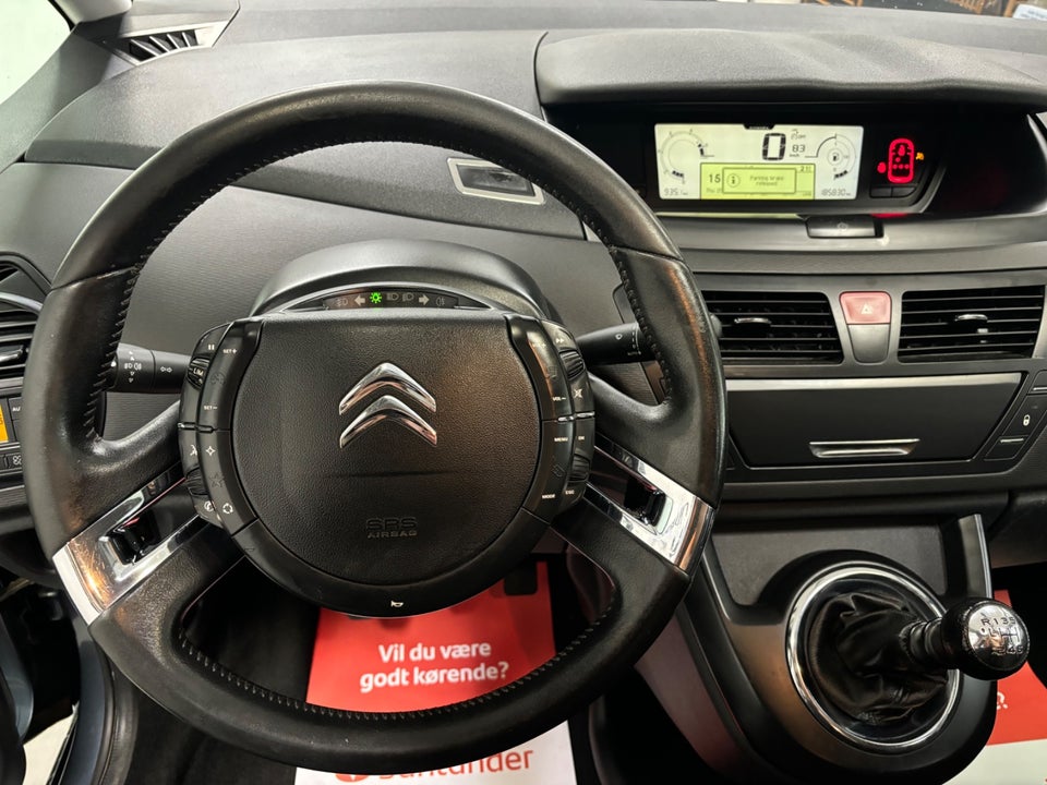 Citroën C4 Picasso 1,6 HDi 112 Seduction 5d