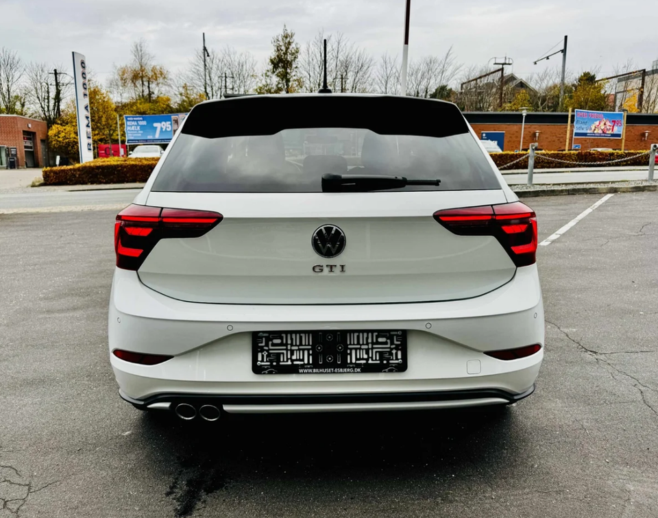 VW Polo 2,0 GTi DSG 5d