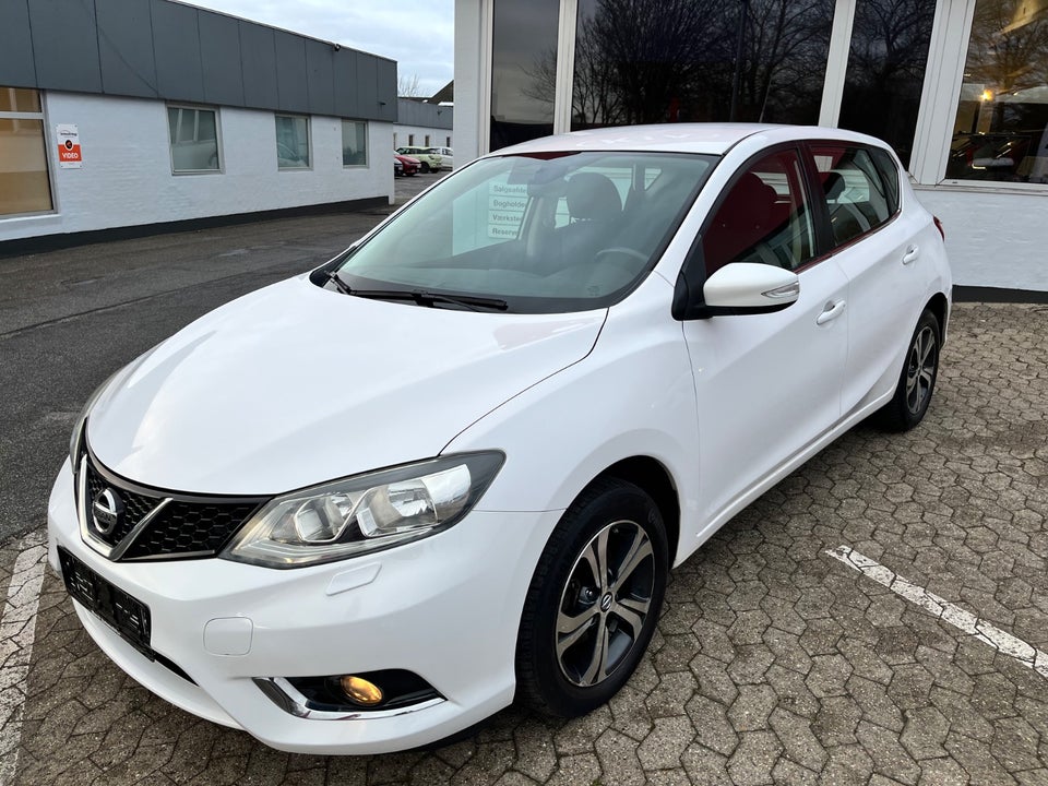 Nissan Pulsar 1,2 Dig-T 115 Tekna 5d