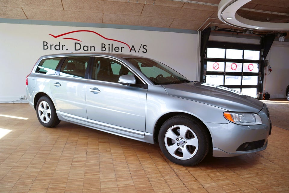 Volvo V70 2,0 D4 163 Summum aut. 5d