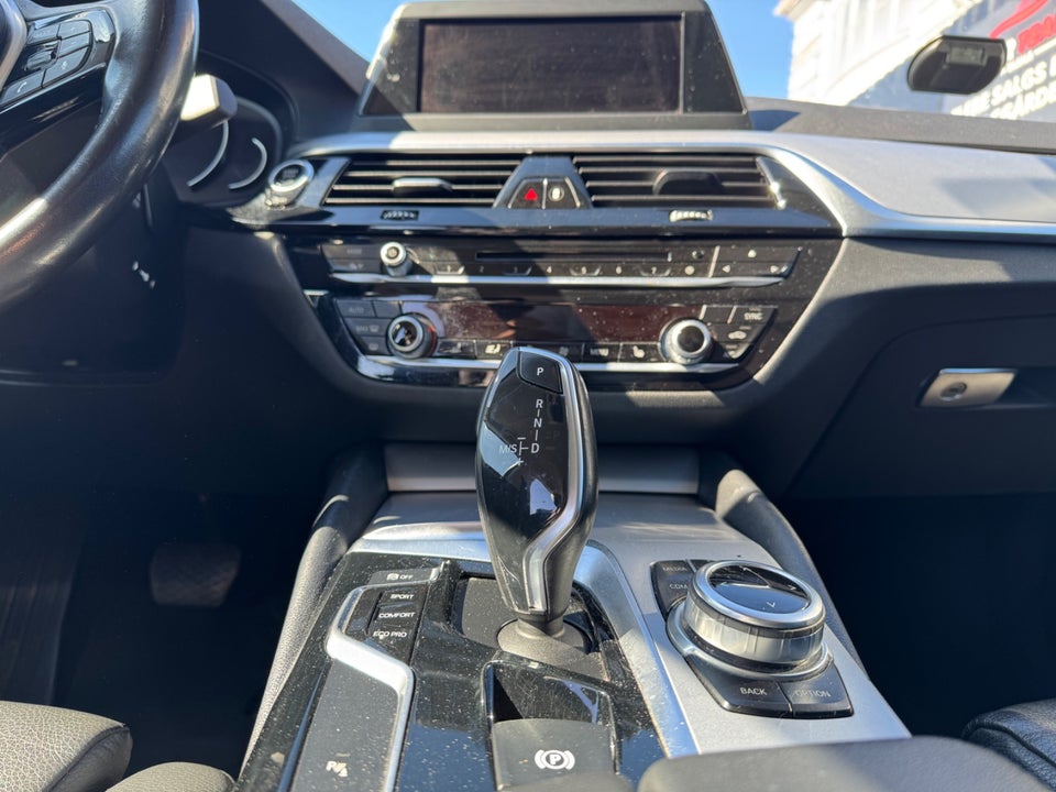 BMW 520d 2,0 aut. 4d