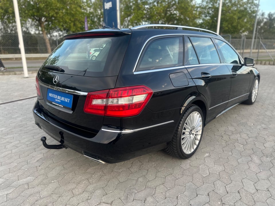 Mercedes E200 2,2 CDi Avantgarde stc. aut. BE 5d