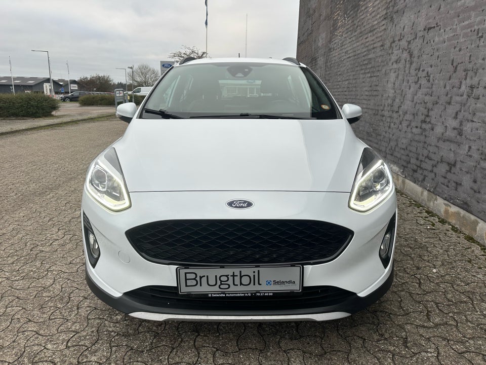 Ford Fiesta 1,0 EcoBoost mHEV Active 5d