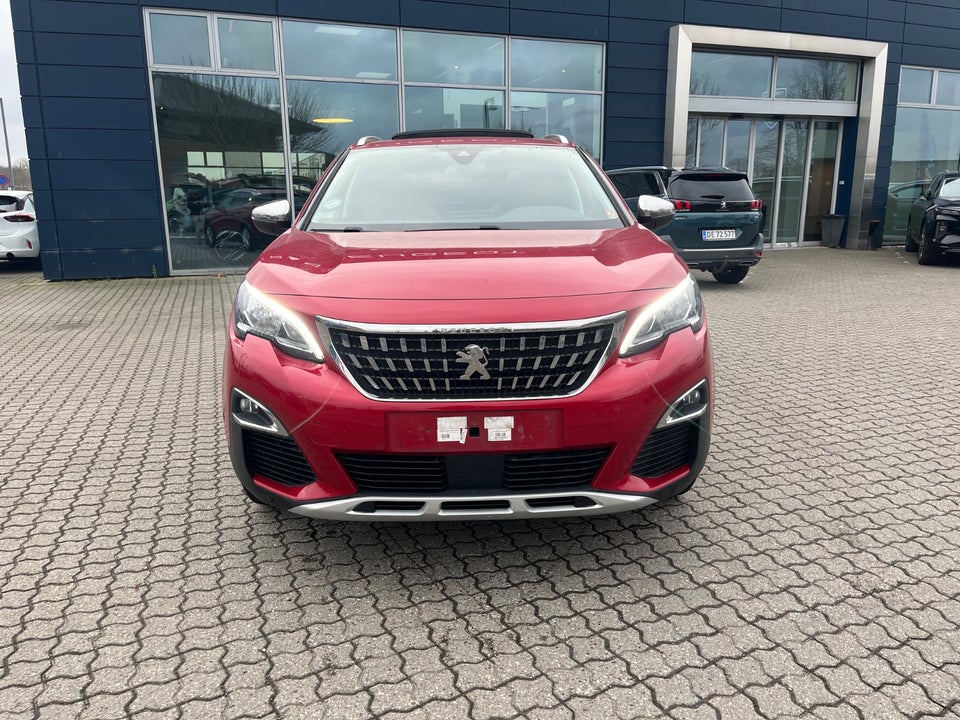 Peugeot 3008 1,2 e-THP 130 GT Line EAT6 5d