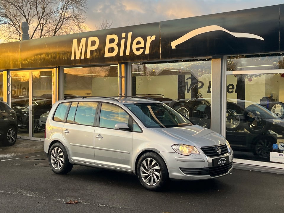 VW Touran 1,9 TDi 105 BlueMotion 7prs 5d