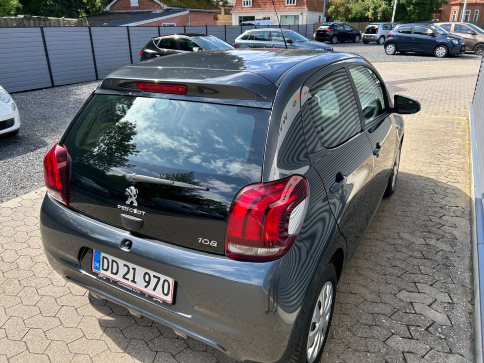 Peugeot 108 1,0 e-VTi 72 Active+ 5d