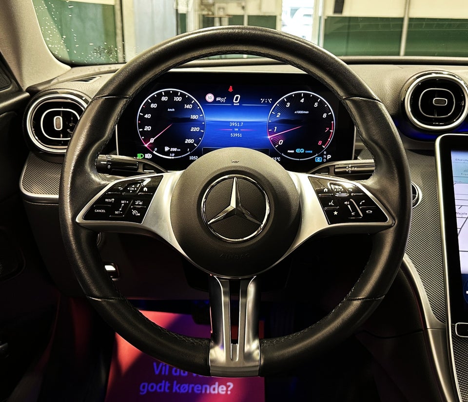 Mercedes C200 1,5 Advantage aut. 4d