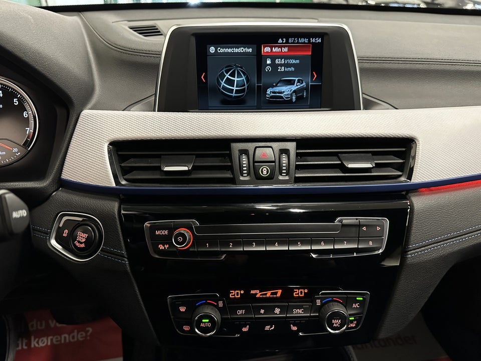 BMW X1 1,5 sDrive18i M-Sport aut. 5d