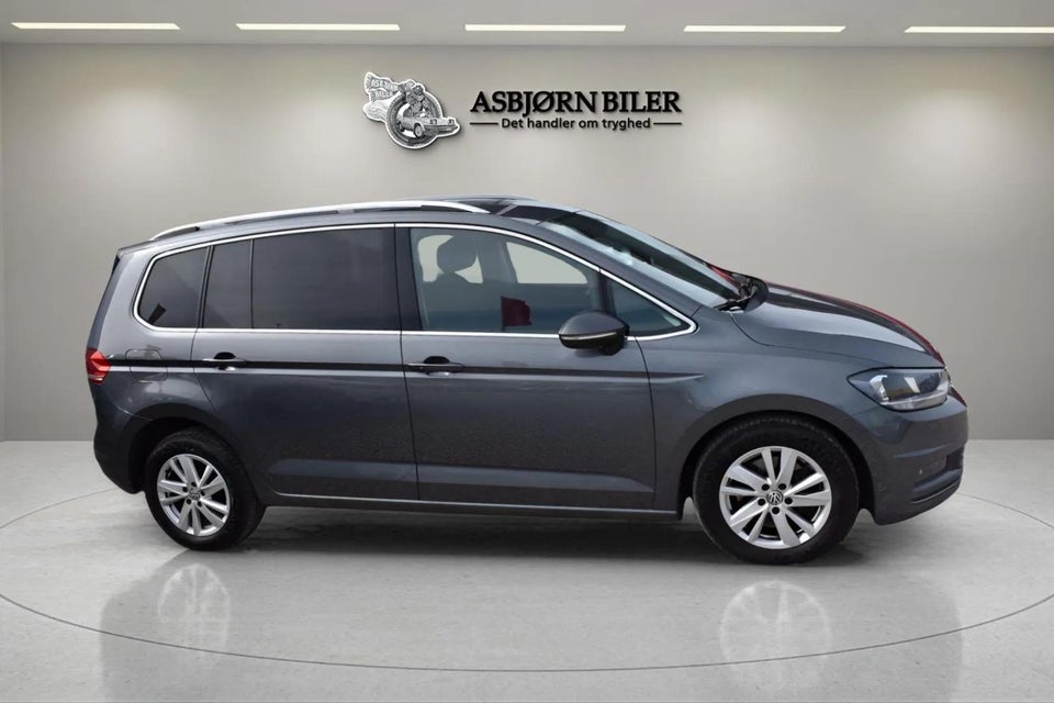 VW Touran 2,0 TDi 150 Highline Family DSG 7prs 5d