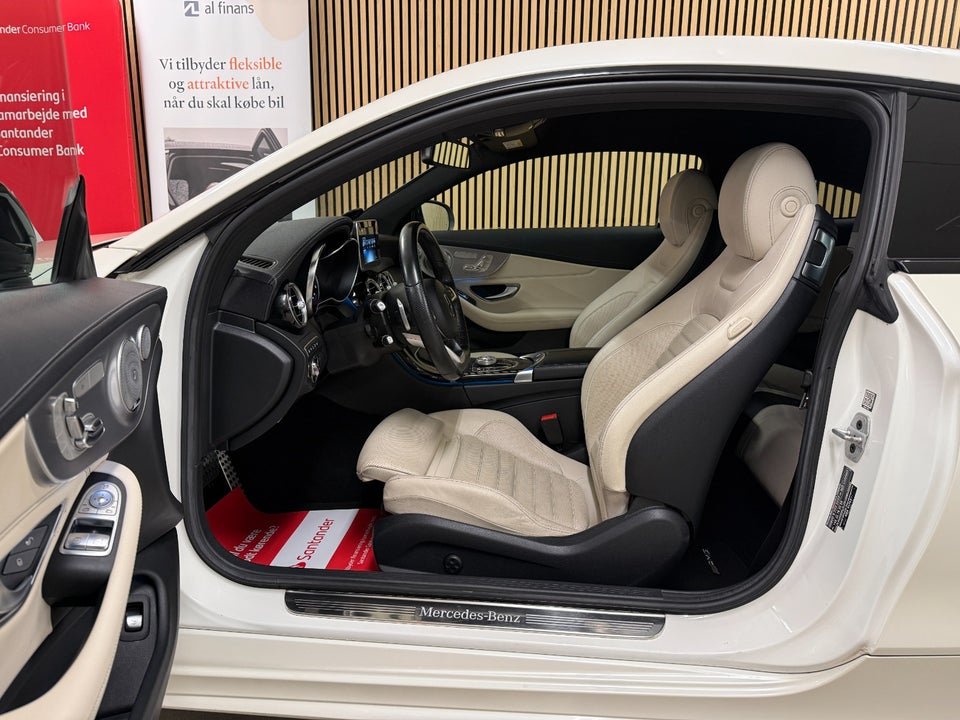 Mercedes C250 d 2,2 AMG Line Coupé aut. 2d