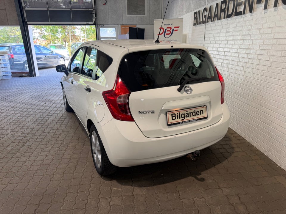 Nissan Note 1,2 Visia 5d