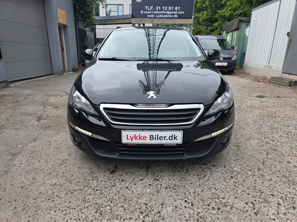 Peugeot 308 1,6 BlueHDi 120 Active SW EAT6 5d