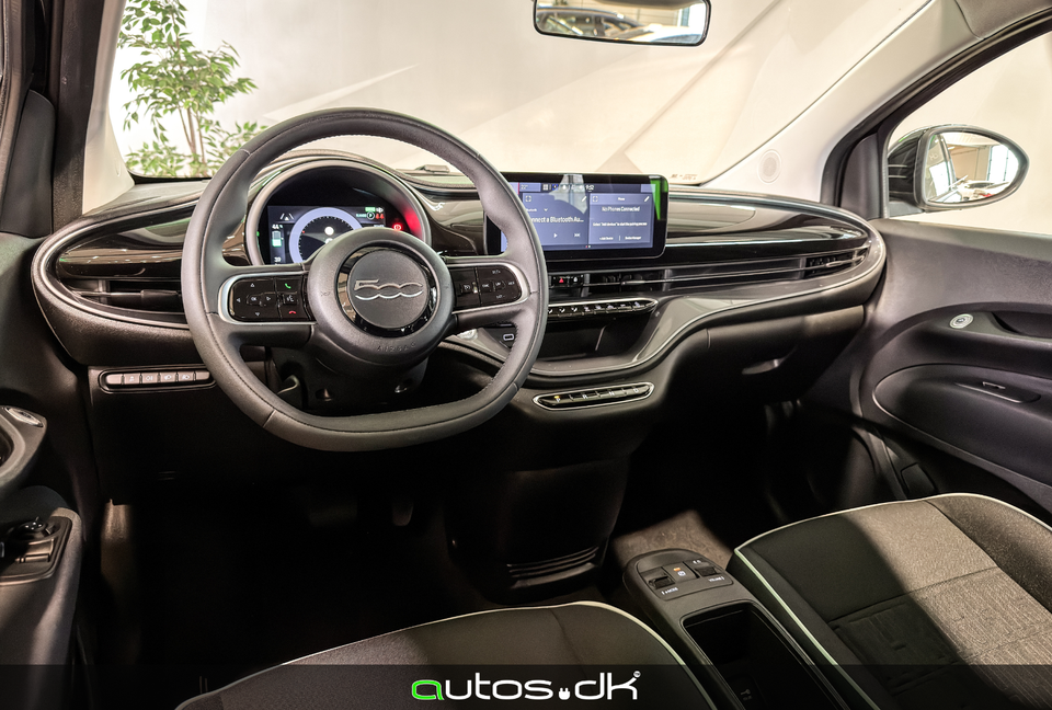 Fiat 500e 24 Icon 3d