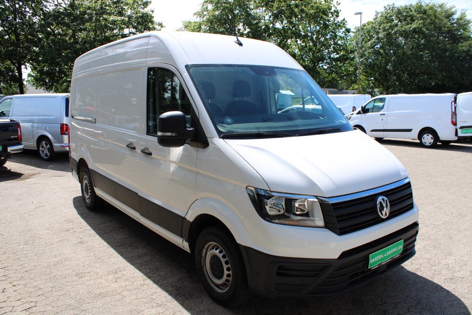 VW Crafter 35 2,0 TDi 177 Kassevogn L3H2 aut.
