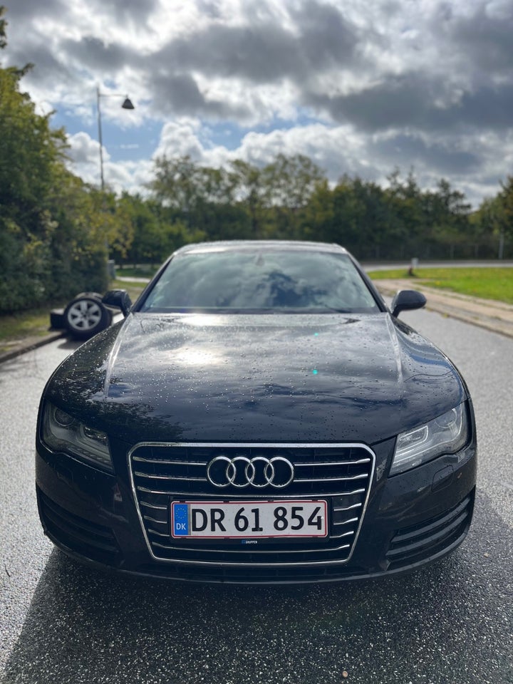 Audi A7 3,0 TDi 204 Sportback Multitr. 5d