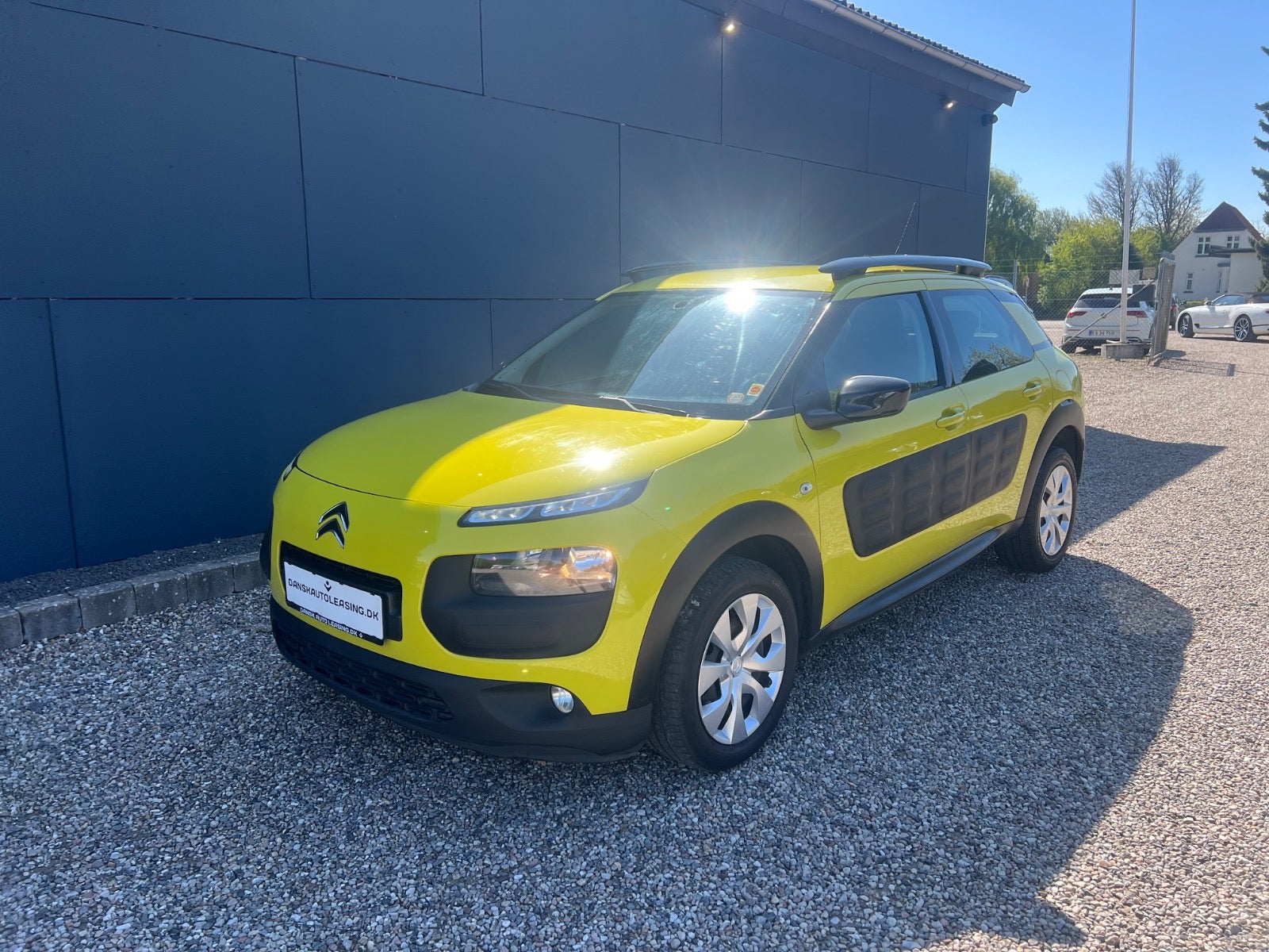Brugt Citron C4 Cactus 1,2 PureTech 110 Feel 5d - Bilbasen