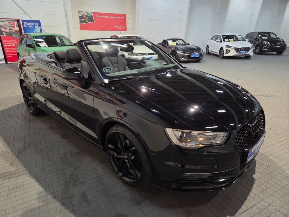 Audi A3 1,4 TFSi 150 Ambition Cabriolet S-tr. 2d