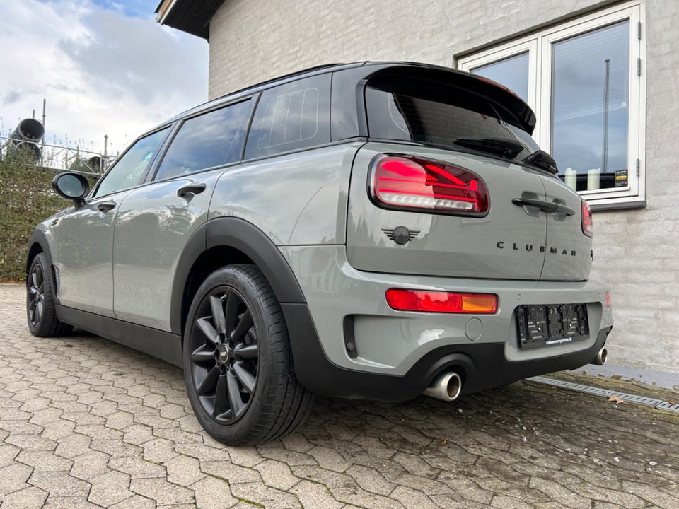 MINI Clubman Cooper S 2,0 Experience aut. 6d