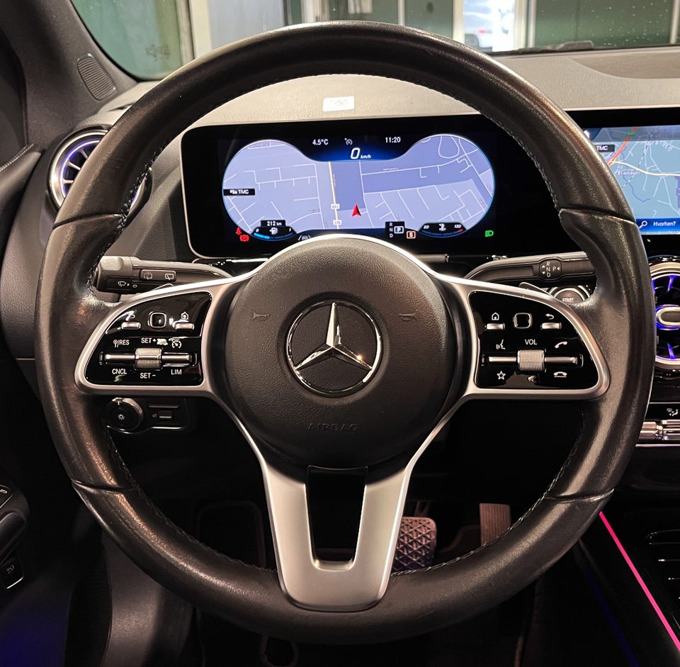 Mercedes B200 d 2,0 Progressive aut. 5d