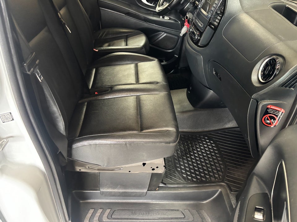 Mercedes Vito 119 2,0 CDi Kassevogn aut. L AWD