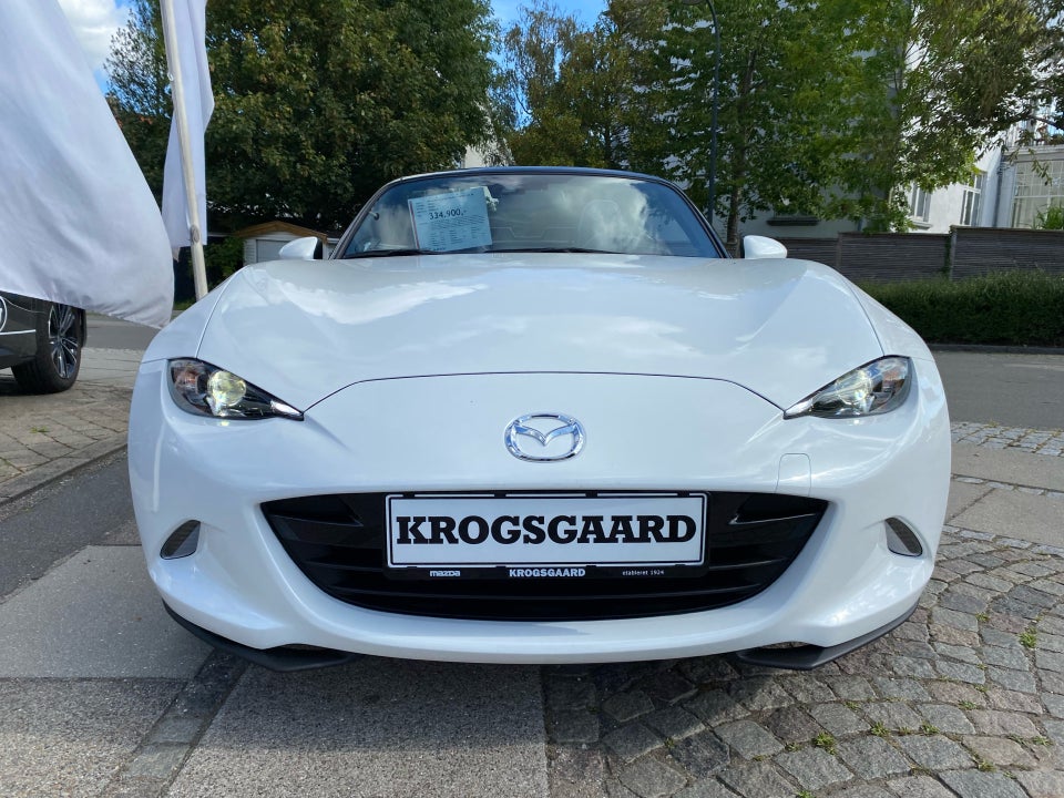 Mazda MX-5 2,0 SkyActiv-G 184 Roadster 2d