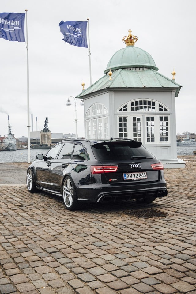 Audi RS6 4,0 TFSi Avant quattro Tiptr. 5d