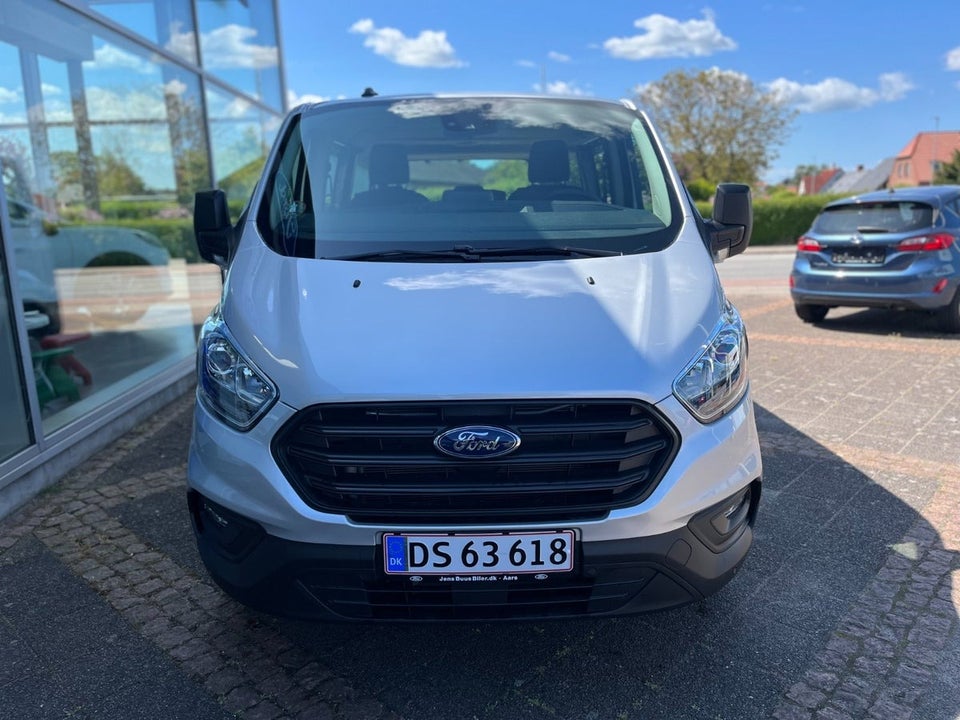 Ford Transit Custom Kombi 320L 2,0 TDCi 130 Ambiente aut.